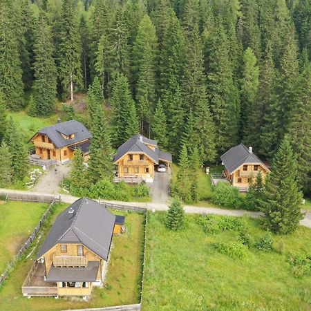 Almhaus & Almchalet Flattnitz Екстер'єр фото