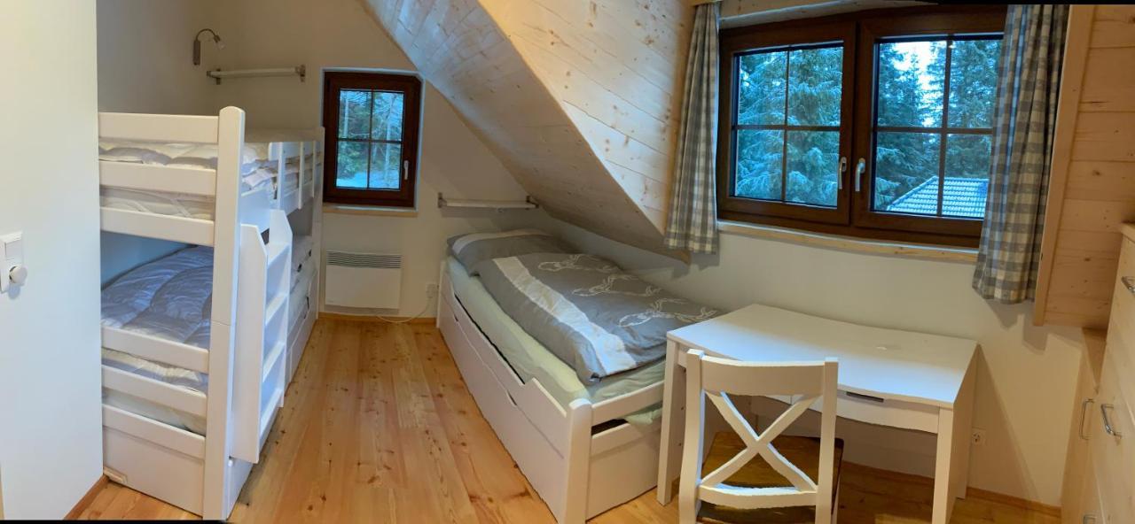 Almhaus & Almchalet Flattnitz Екстер'єр фото