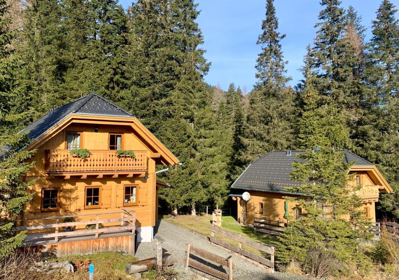 Almhaus & Almchalet Flattnitz Екстер'єр фото
