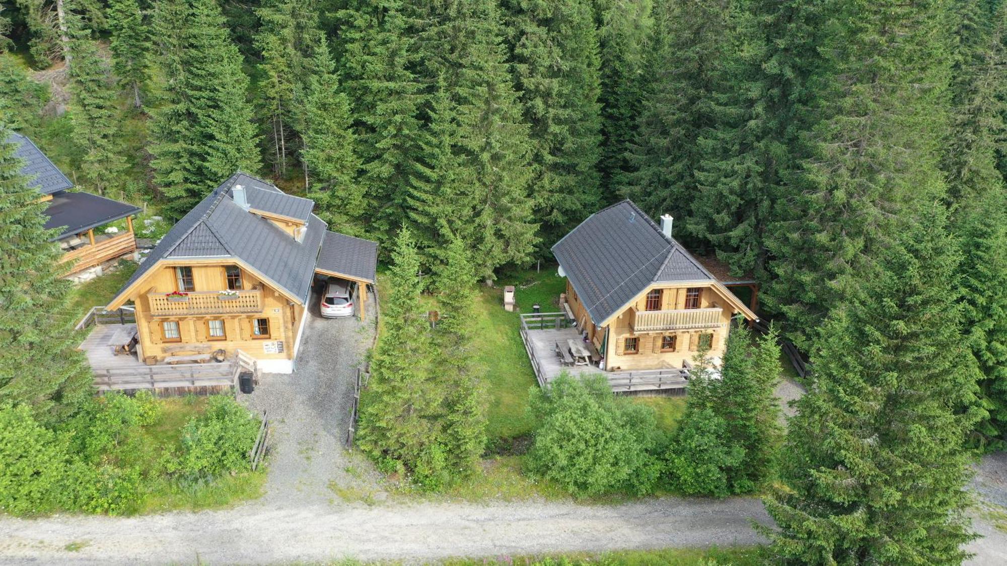 Almhaus & Almchalet Flattnitz Екстер'єр фото