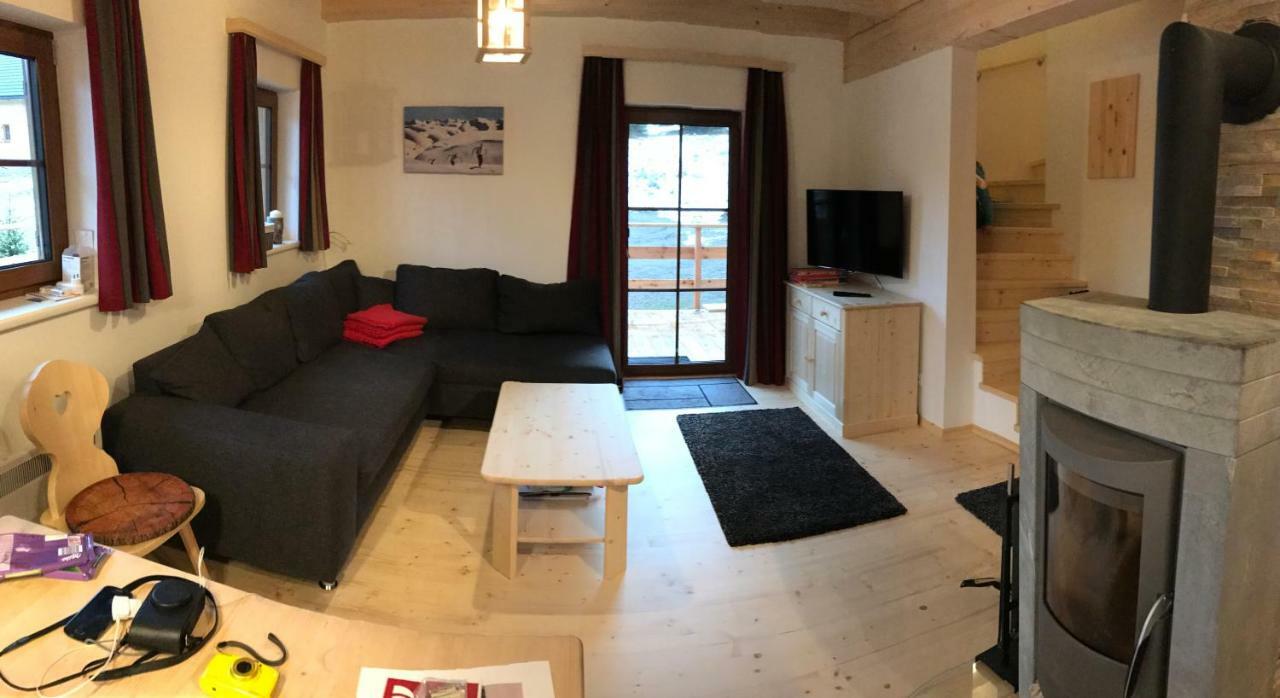 Almhaus & Almchalet Flattnitz Екстер'єр фото