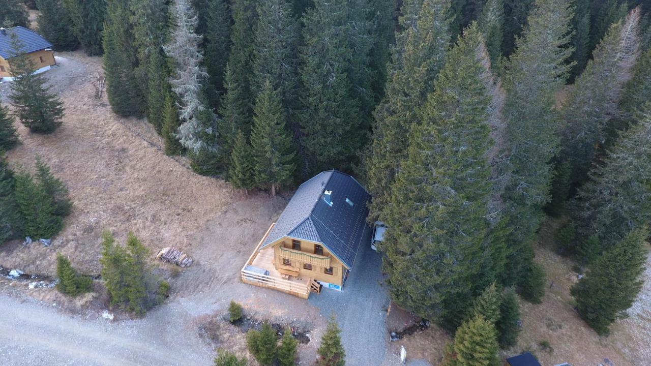 Almhaus & Almchalet Flattnitz Екстер'єр фото
