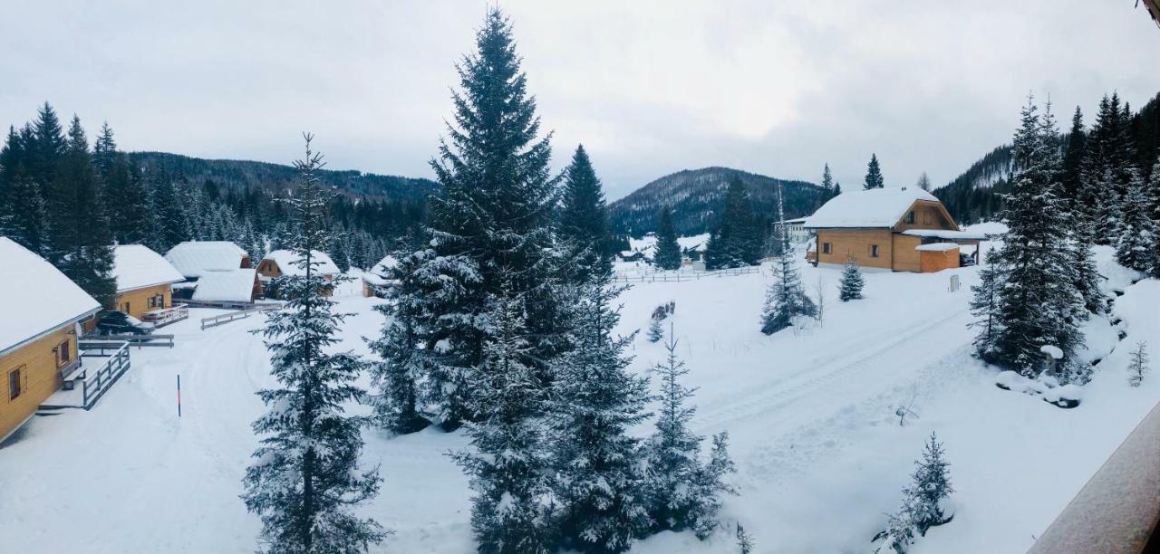 Almhaus & Almchalet Flattnitz Екстер'єр фото