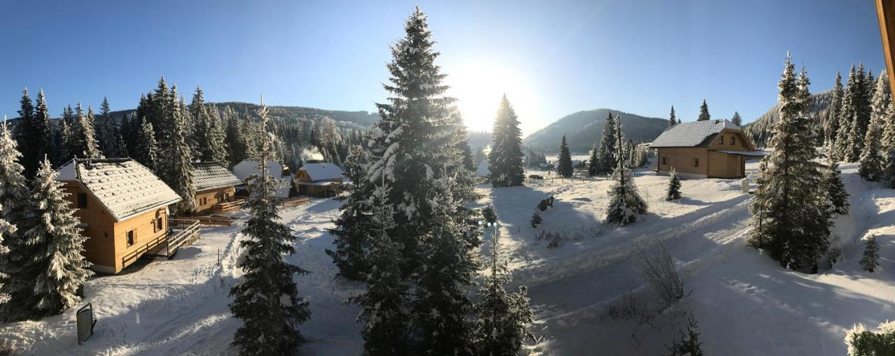 Almhaus & Almchalet Flattnitz Екстер'єр фото