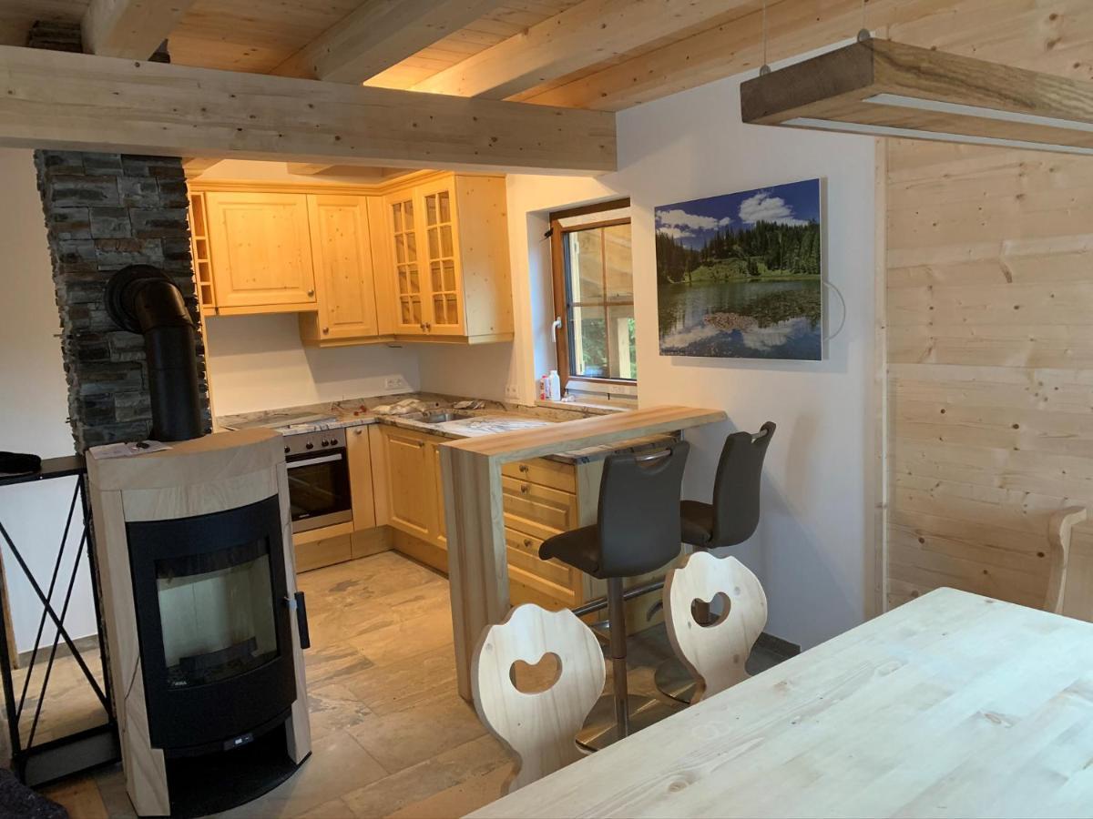 Almhaus & Almchalet Flattnitz Екстер'єр фото