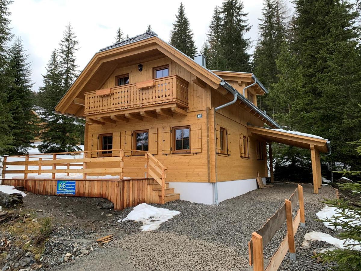 Almhaus & Almchalet Flattnitz Екстер'єр фото